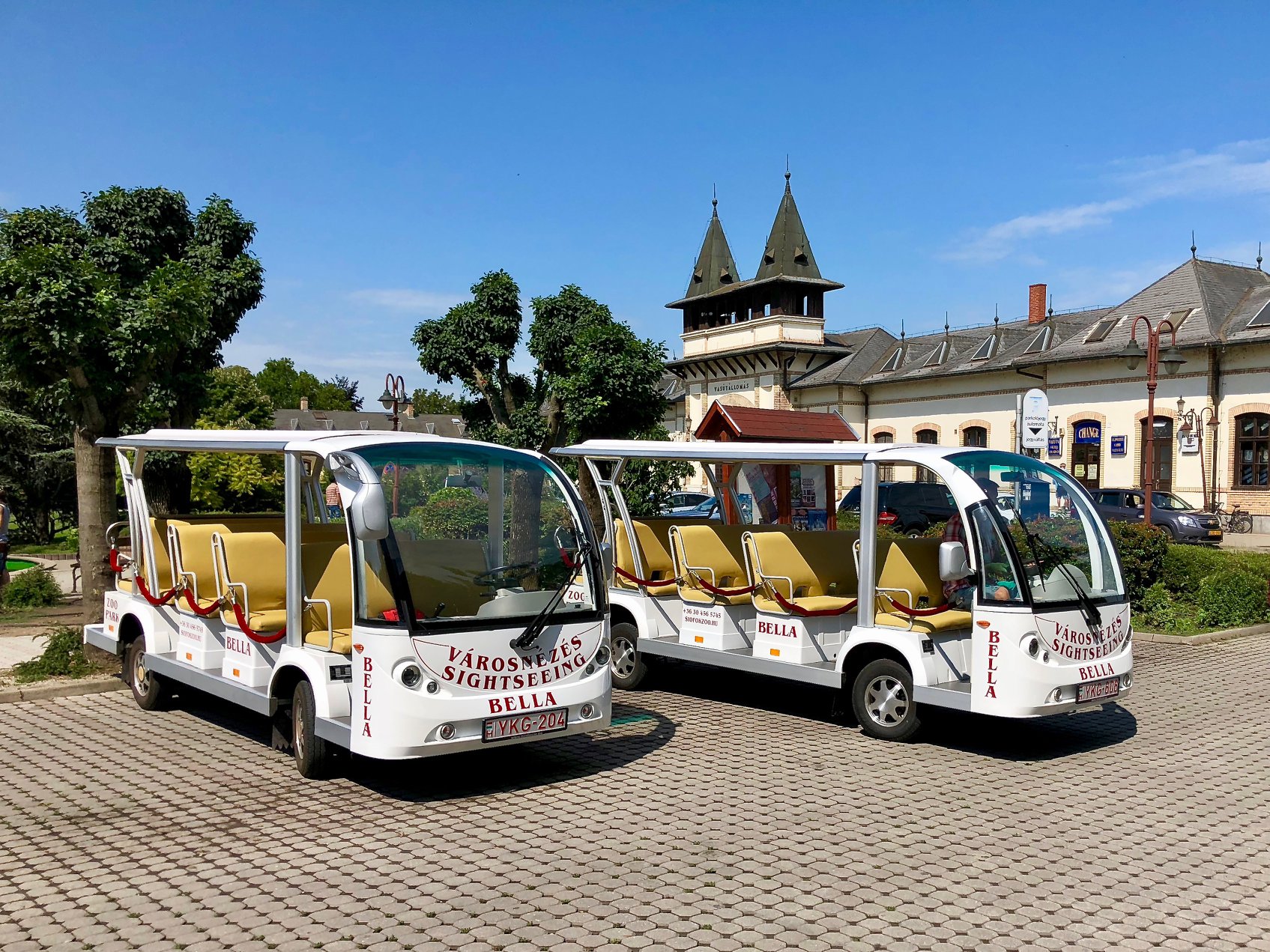 Bella Zoo Park, Siófok, Programmes, Shuttle Bus